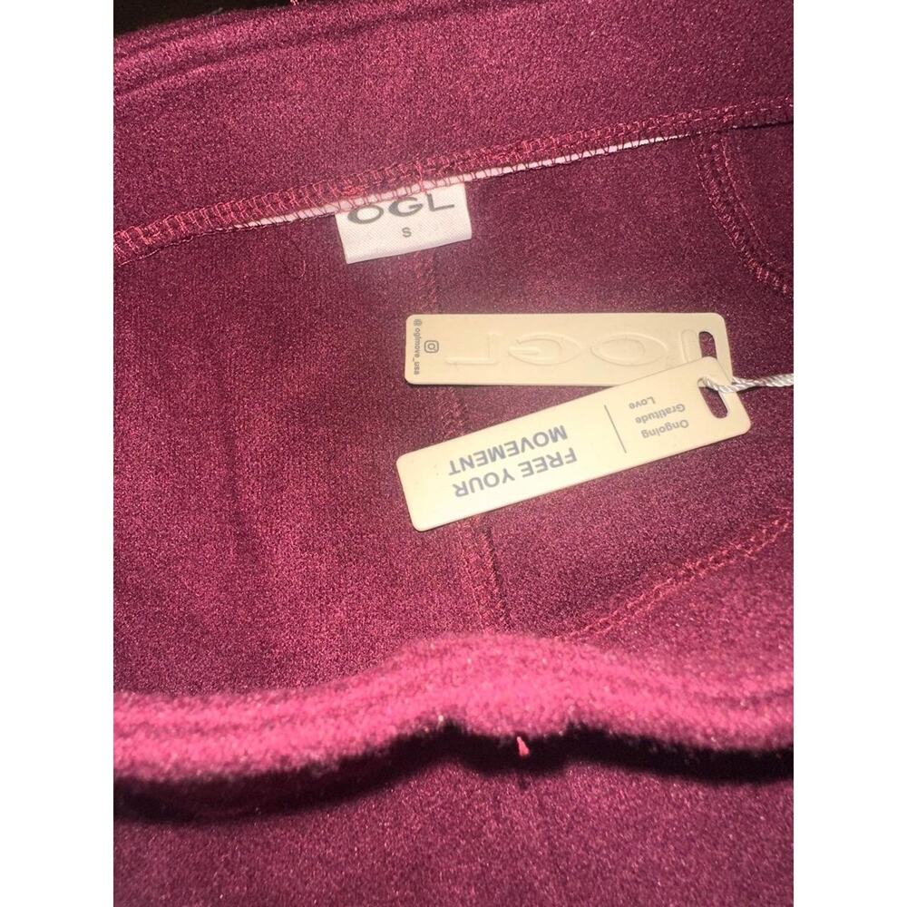 OGL high waisted Womens Skirt Size S Plum Berry NWT - Picture 2 of 2
